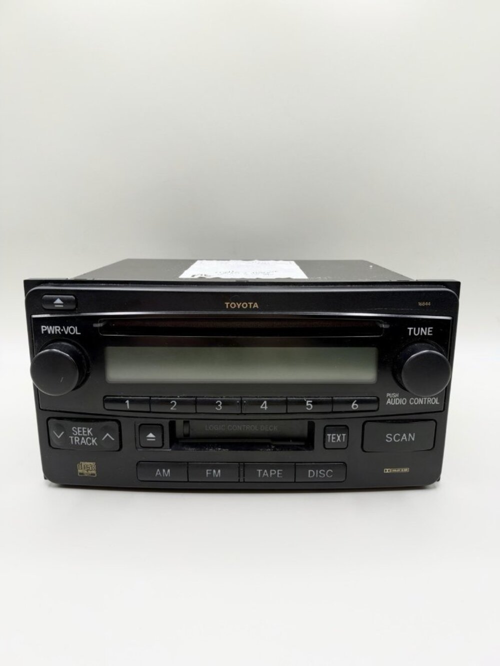 Toyota RAV4 Celica Highlander OEM Radio CD Cassette Stereo 86120-2B761 16844
